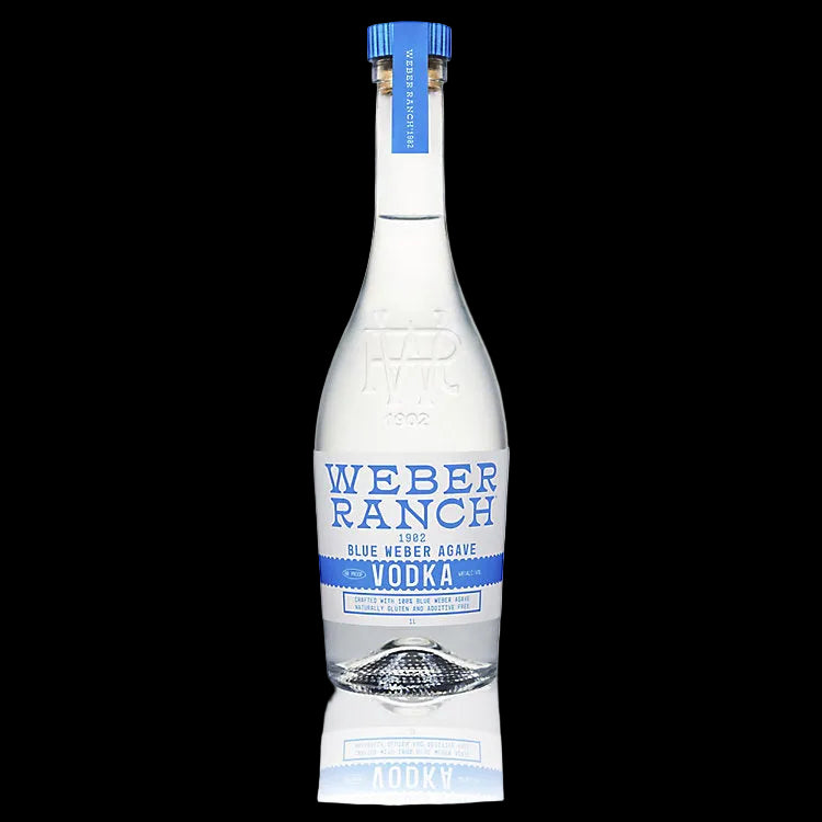 1902 Weber Ranch Blue Weber Agave Vodka 1Lt
