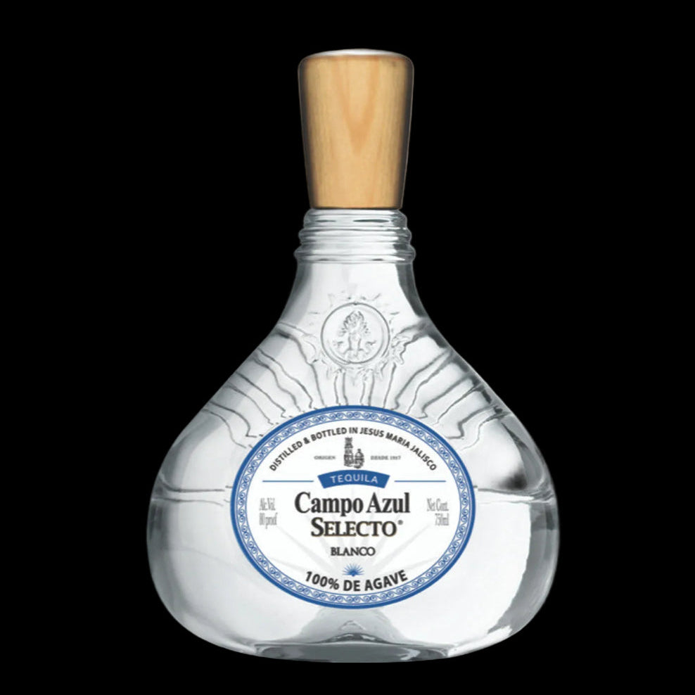 1940 Campo Azul Selecto Blanco Tequila 750ml