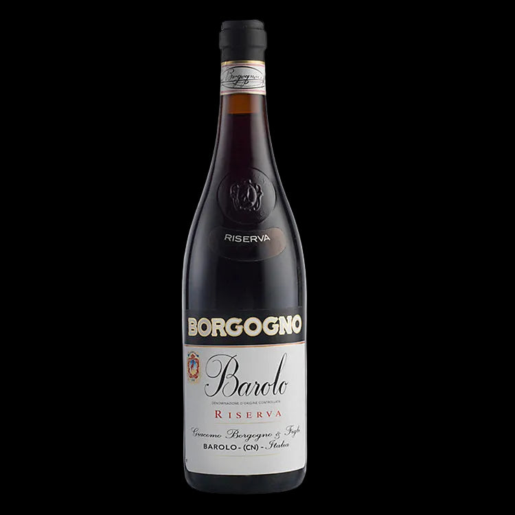 1982 Giacomo Borgogno & Figli Barolo Riserva DOCG 750ml