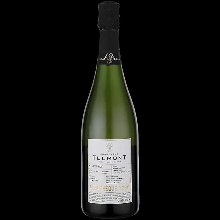 1990 Telmont Extra Brut Vinotheque 750ml