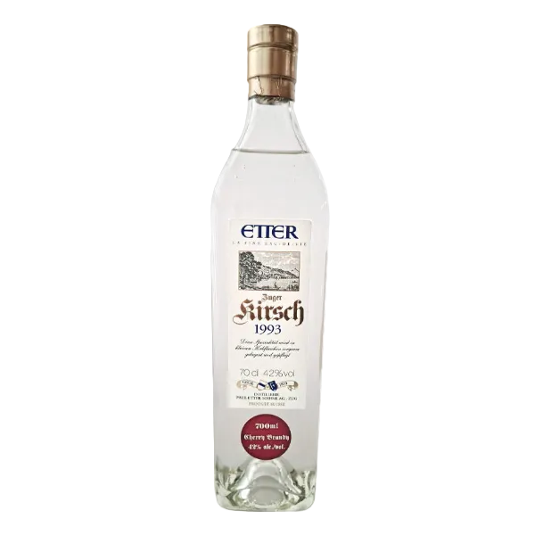1993 Etter Zuger Kirsch Eau de Vie 700ml