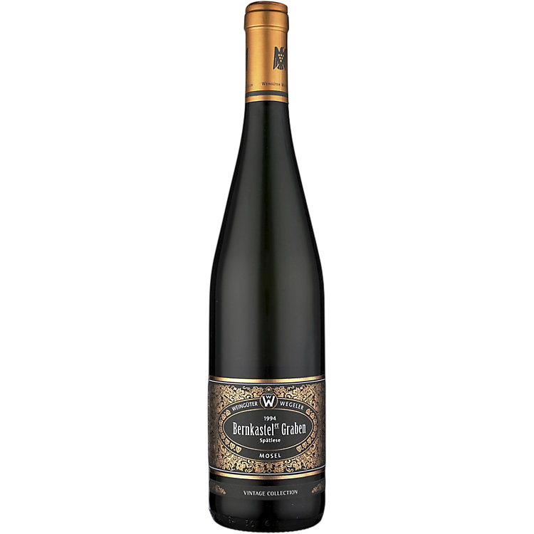 1994 Weinguter Wegeler Bernkasteler Graben Riesling Spatlese 750ml