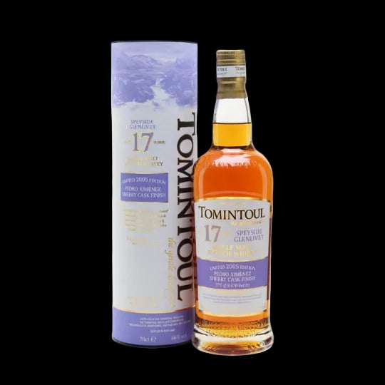 2005 Tomintoul 17 Year Old #15 Single Malt Scotch Whisky 700ml