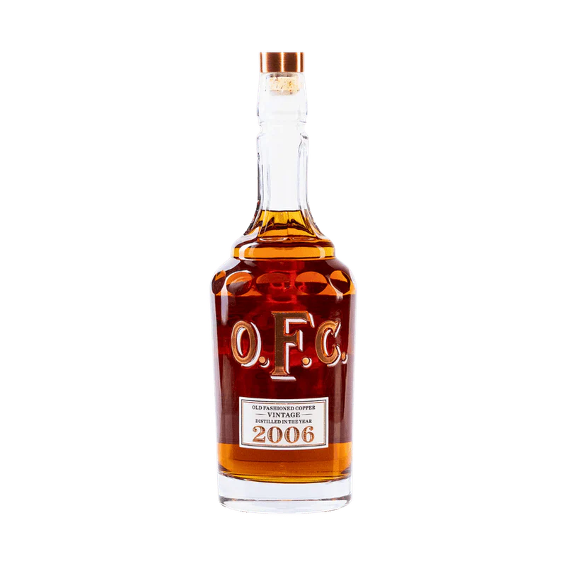 2006 Buffalo Trace Distillery O.F.C. Old Fashioned Copper Bourbon Whiskey 750ml