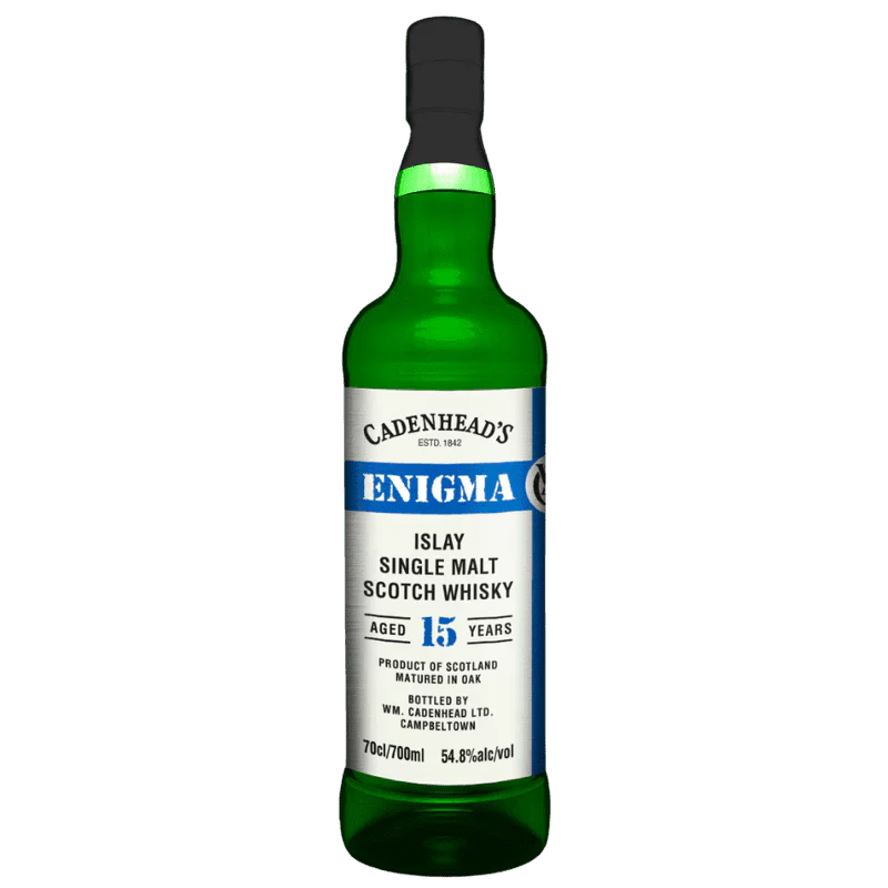 2008 Cadenhead's Enigma 15 Year Old Blended Malt Scotch Whisky 700ml