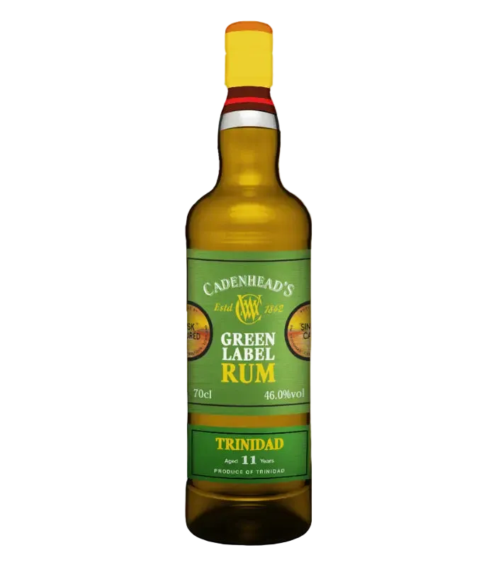 2011 Cadenhead's Green Label Trinidad 11 Year Old Rum 750ml