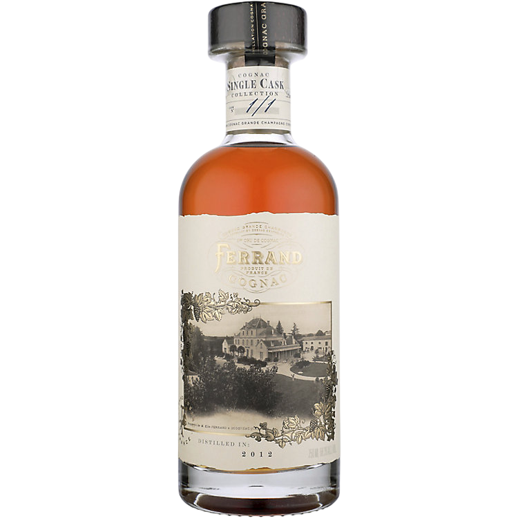 2012 Pierre Ferrand Single Cask Collection Vintage Grande Champagne 10 Year Old Cognac 750mll