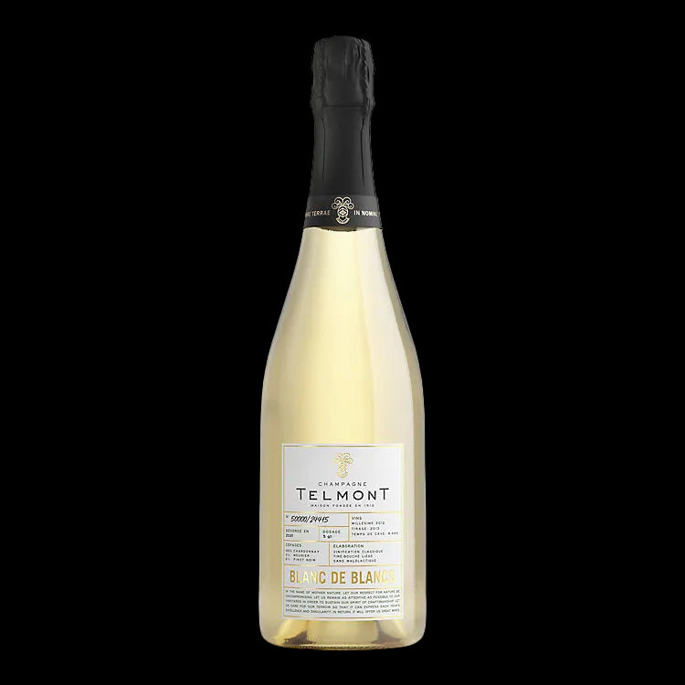2014 Telmont Blanc De Blancs Millesime Extra Brut 750ml