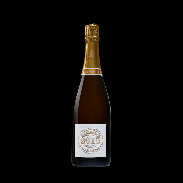 2015 Legras & Haas Champagne Les Sillons Grand Cru 750ml