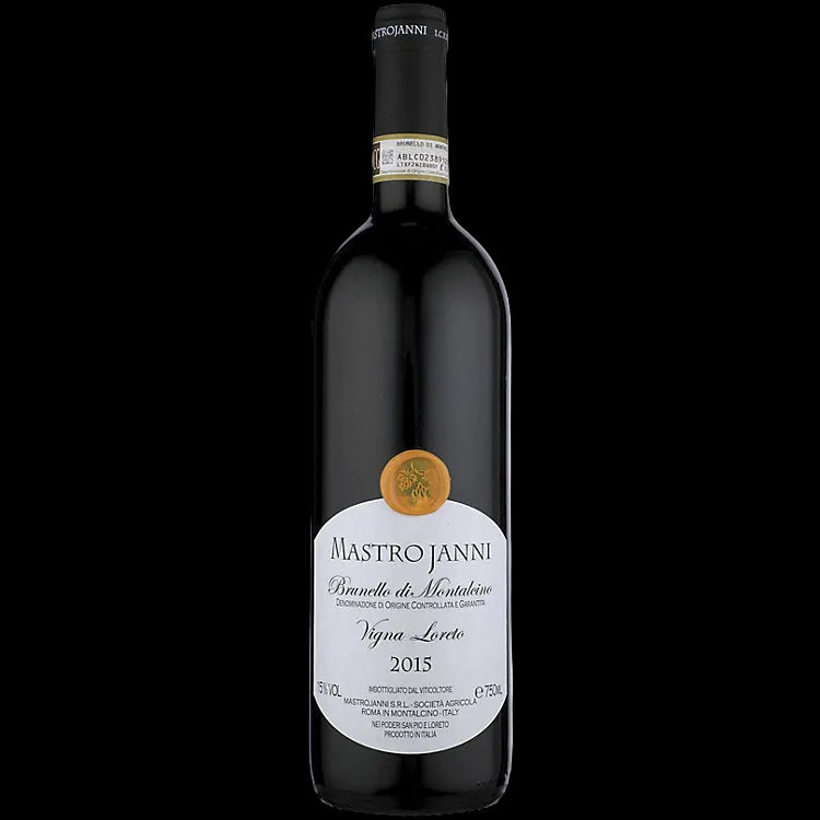 2015 Mastrojanni Brunello Di Montalcino Vigna Loreto 750ml