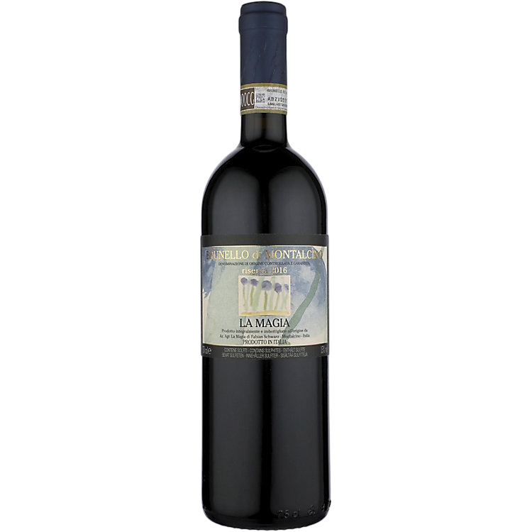 2016 Fattoria La Magia Brunello di Montalcino Riserva DOCG 750ml