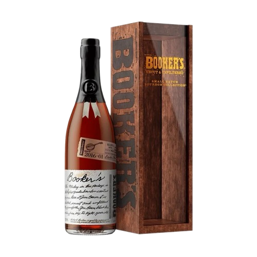 2016 Booker's Batch 2016-01 Booker's Bluegrass Kentucky Straight Bourbon Whiskey 750ml