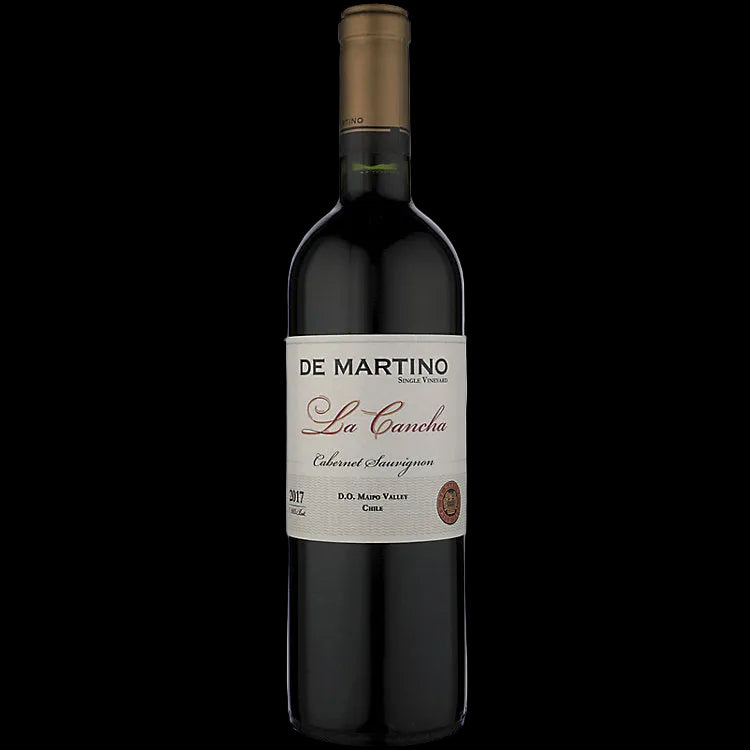 2017 De Martino Single Vineyard La Cancha Vineyard Isla De Maipo Cabernet Sauvignon 750ml