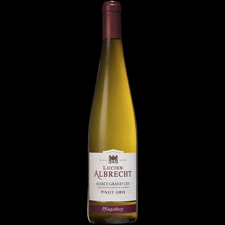 2017 Lucien Albrecht Pinot Gris Pfingstberg Alsace Grand Cru 750ml