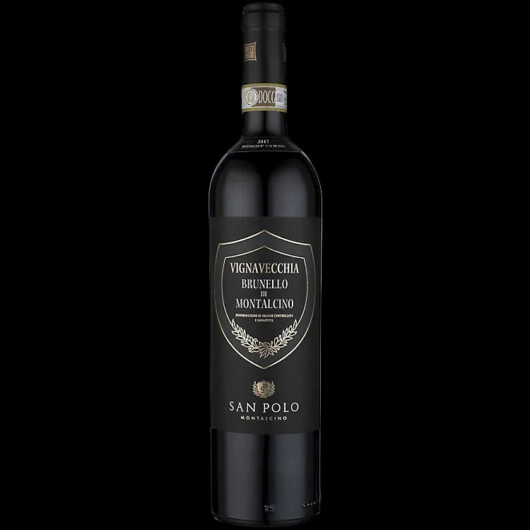 2017 Poggio San Polo Brunello di Montalcino Vigna Vecchia 750ml