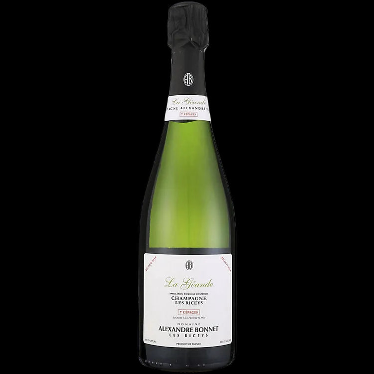 2018 Alexandre Bonnet La Geande 7 Cepages Brut Nature 750ml