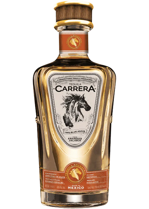 Tequila Carrera Reposado Tequila 750ml