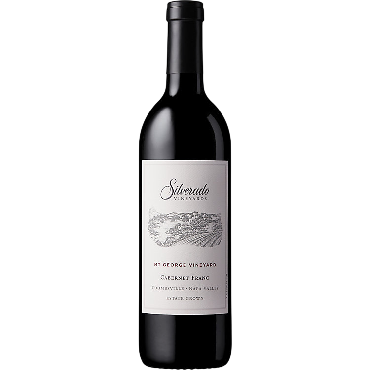 2018 Silverado Vineyards Mt. George Vineyard Cabernet Franc 750ml