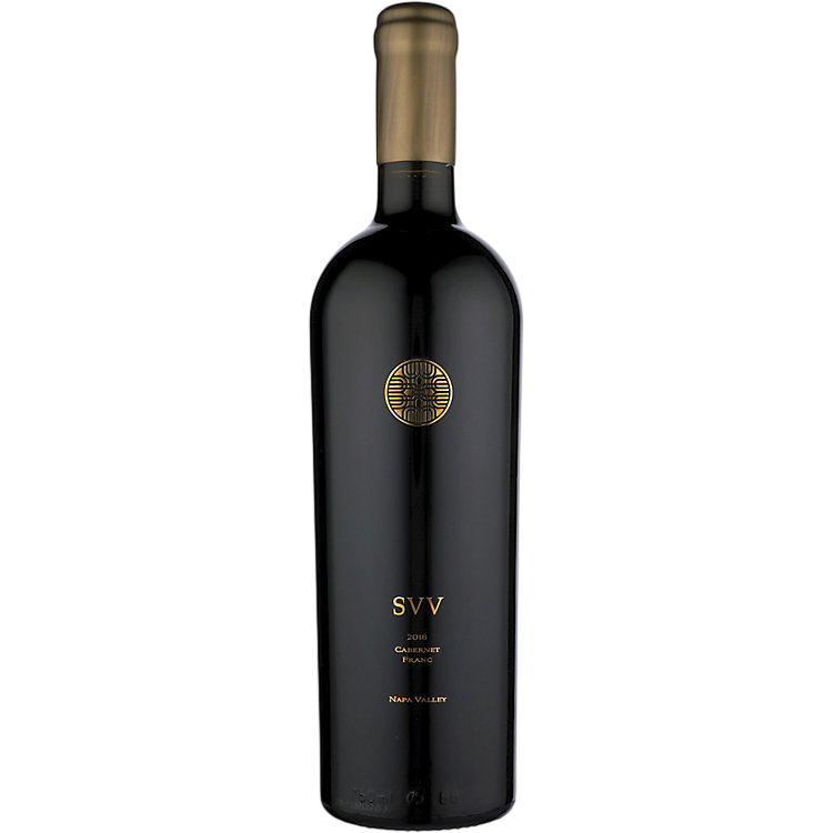 2018 Sunshine Valley Vineyard SVV Cabernet Franc 750ml
