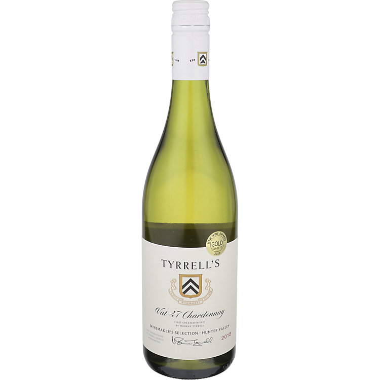 2018 Tyrrell's Vat 47 Hunter Valley Chardonnay 750ml