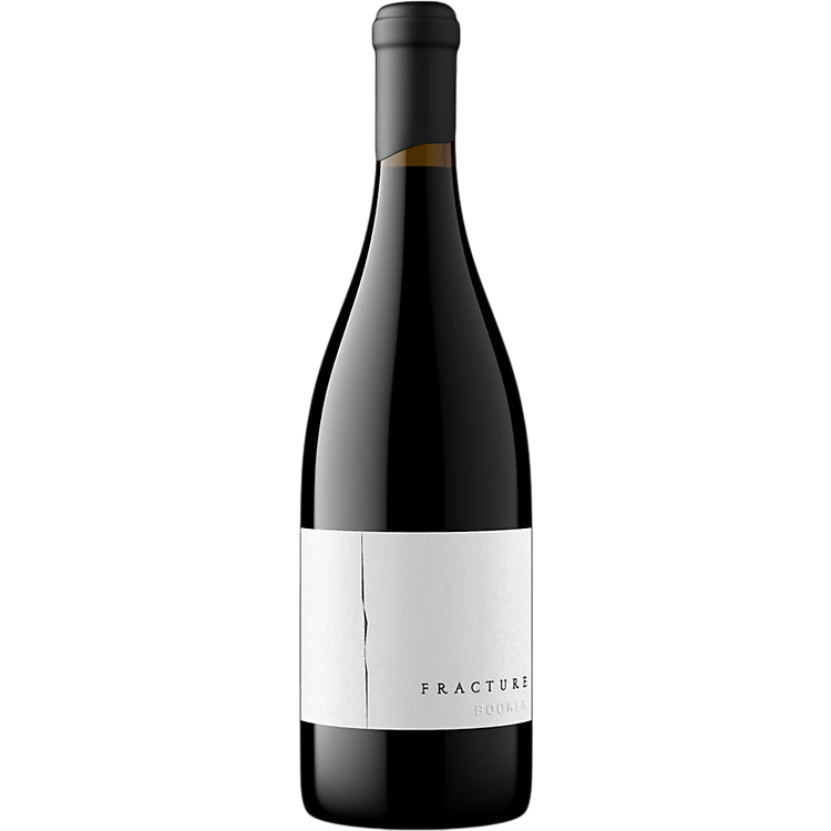 2019 Booker Vineyard French Oak Barrels Finished Fracture Syrah 750ml
