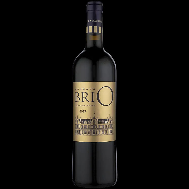 2019 BriO de Cantenac Brown Margaux 750ml