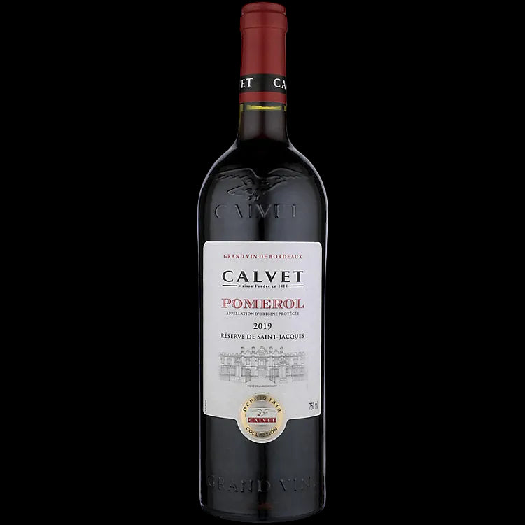 2019 Calvet Reserve de Saint Jacques Pomerol 750ml