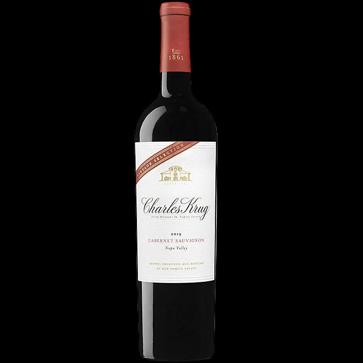 2019 Charles Krug Peter Mondavi Family Vintage Selection Napa Valley Cabernet Sauvignon 750ml
