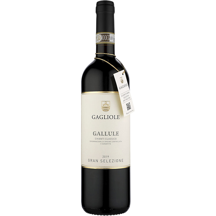 2019 Gagliole Gallule Gran Selezione 750ml