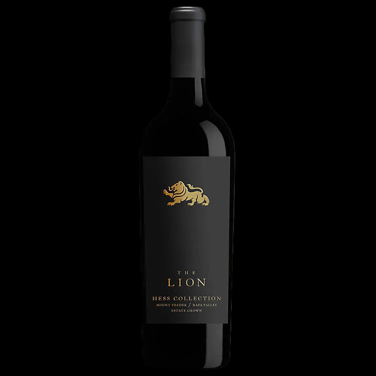2019 Hess Collection The Lion Mount Veeder/Napa Valley Napa County Cabernet Sauvignon 750ml