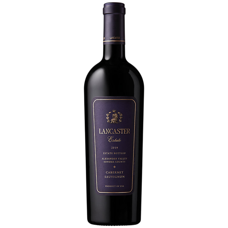 2019 Lancaster Estate Cabernet Sauvignon 750ml