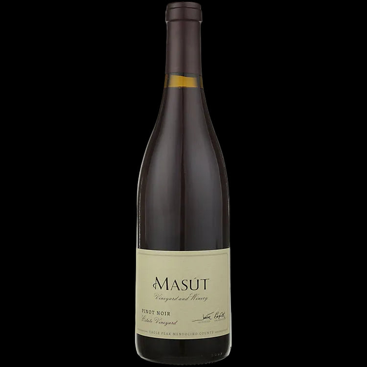 2019 Masut Estate Vineyard Eagle Peak Mendocino County Pinot Noir 750ml