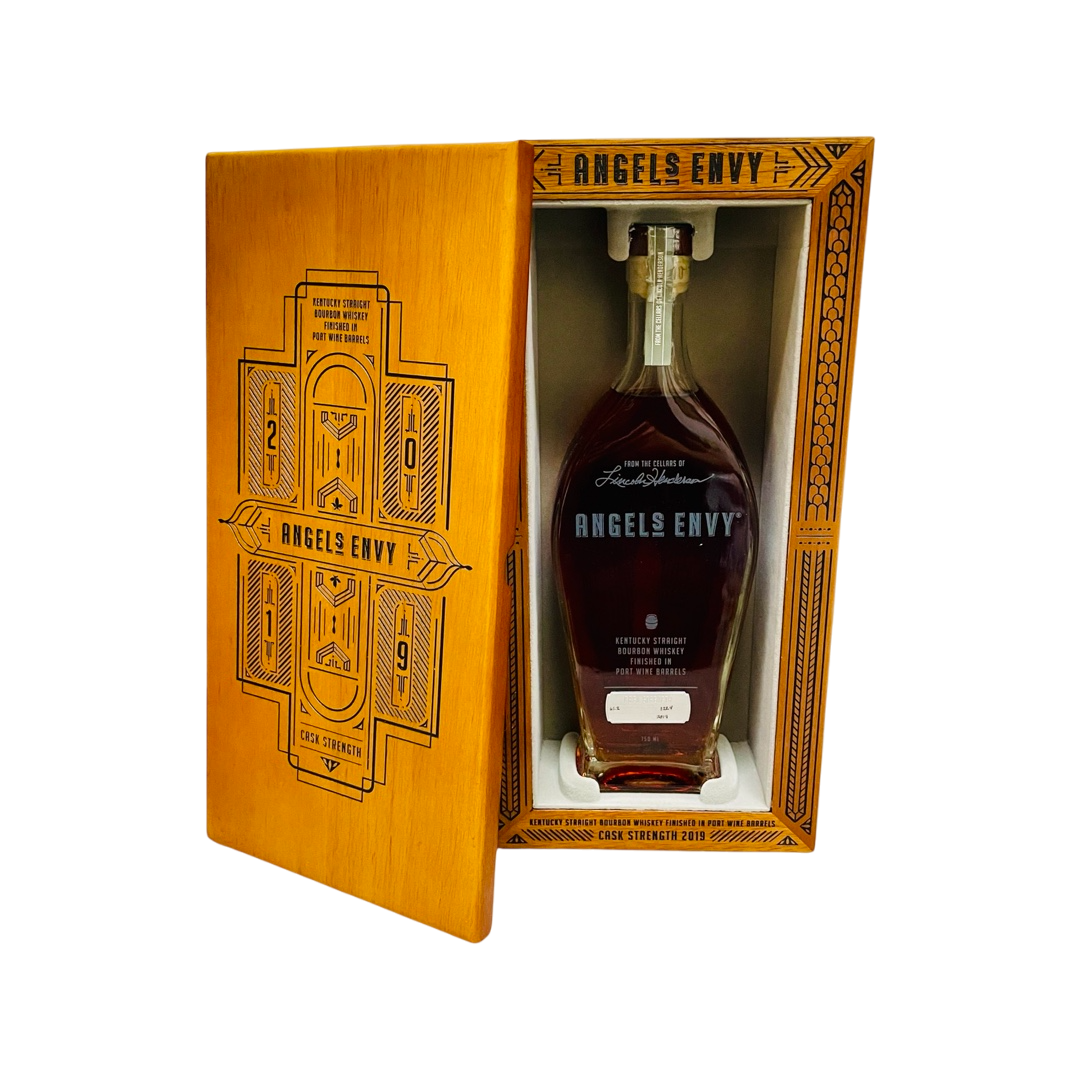 2019 Angel's Envy Cask Strength Kentucky Straight Bourbon Whiskey 750ml
