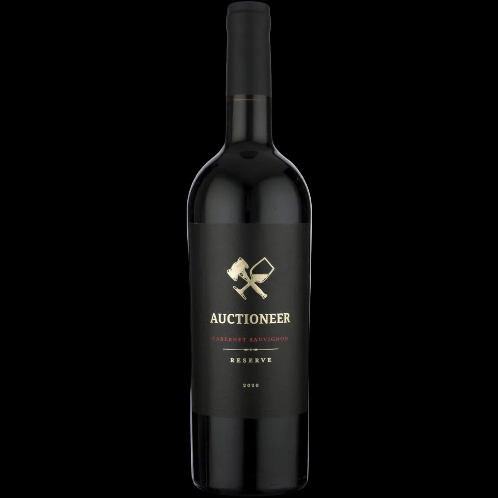 2020 Auctioneer Reserve Cabernet Sauvignon 750ml