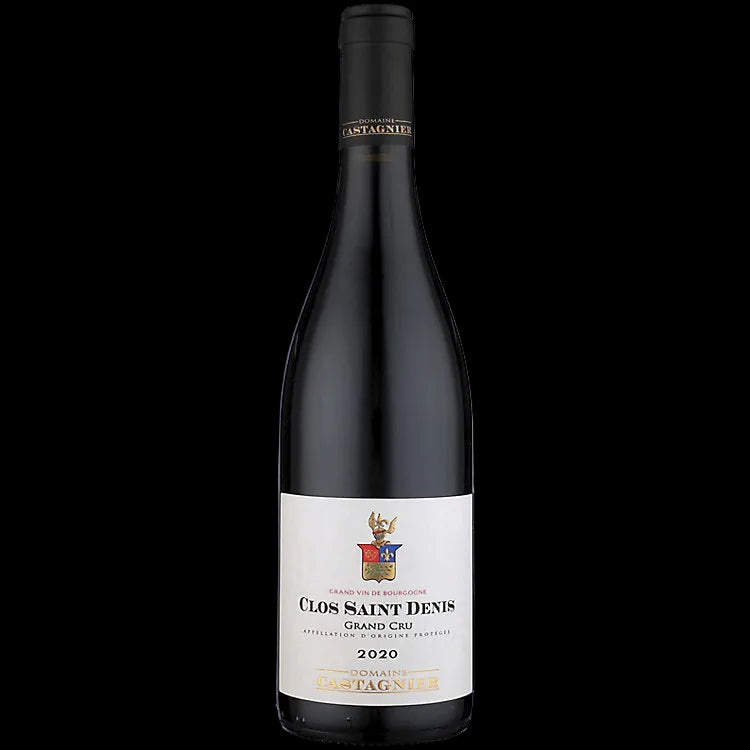 2020 Domaine Jerome Castagnier Clos Saint-Denis Grand Cru 750ml