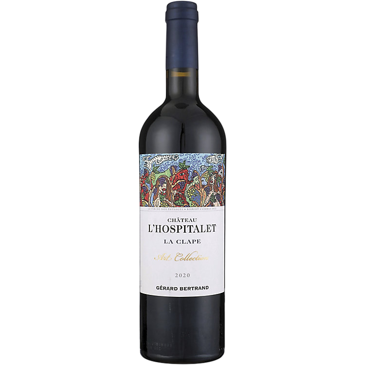 2020 Gerard Bertrand Chateau l'Hospitalet Art de Vivre La Clape 750ml