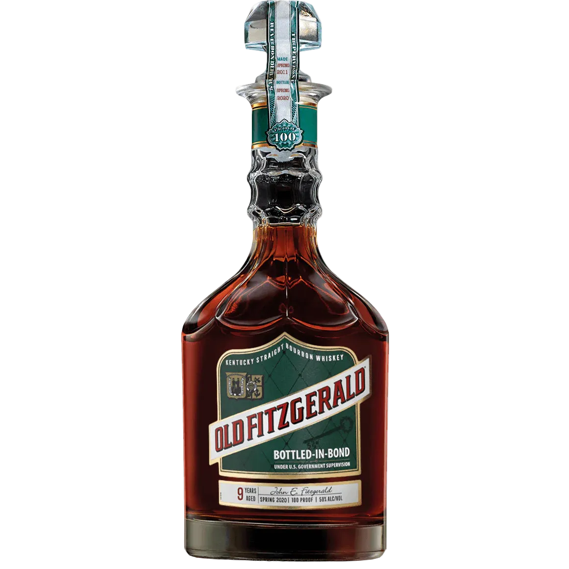 2020 Old Fitzgerald Bottled in Bond 9 Year Old Spring Release Kentucky Straight Bourbon Whiskey 750ml
