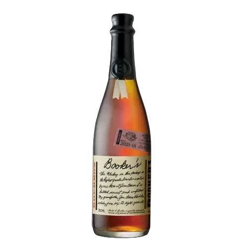 2020 Booker's Batch 2020-01 Granny's Batch Kentucky Straight Bourbon Whiskey 750ml