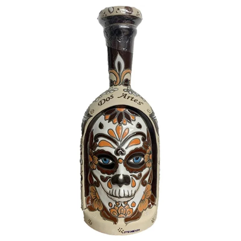 2020 Dos Artes Calavera Limited Edition Extra Anejo Tequila 1Lt
