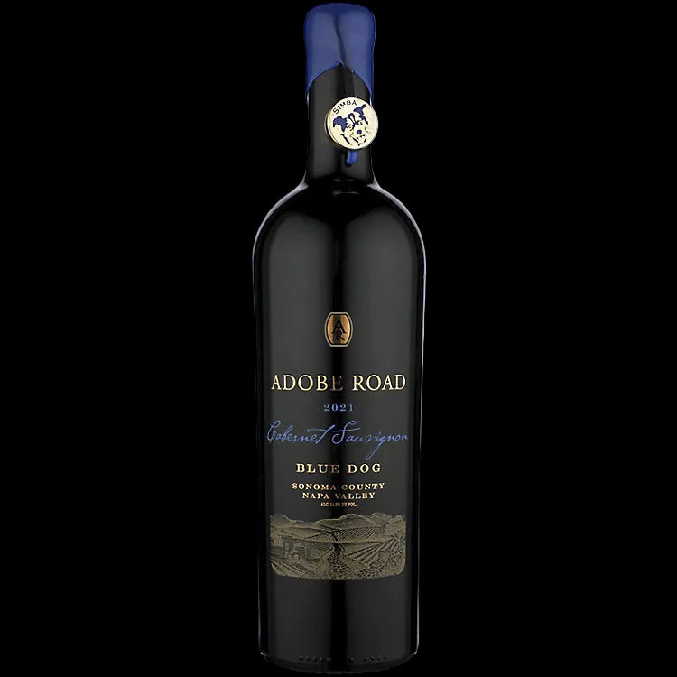 2021 Adobe Road Blue Dog Vineyard Cabernet Sauvignon 750ml