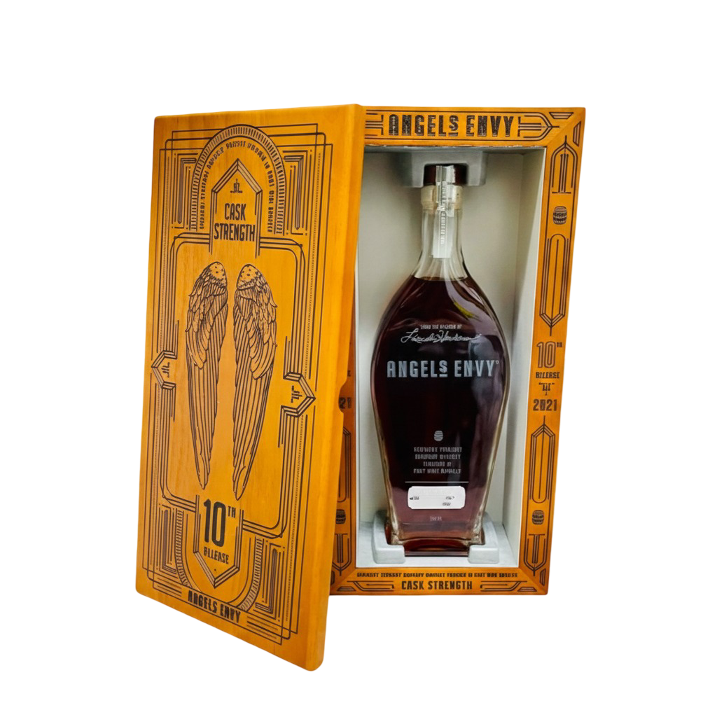 2021 Angel's Envy Cask Strength Kentucky Straight Bourbon Whiskey 750ml