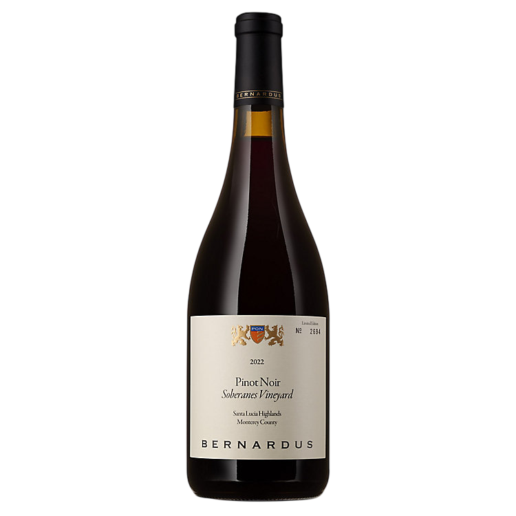 2021 Bernardus Soberanes Vineyard Santa Lucia Highlands Pinot Noir 750ml