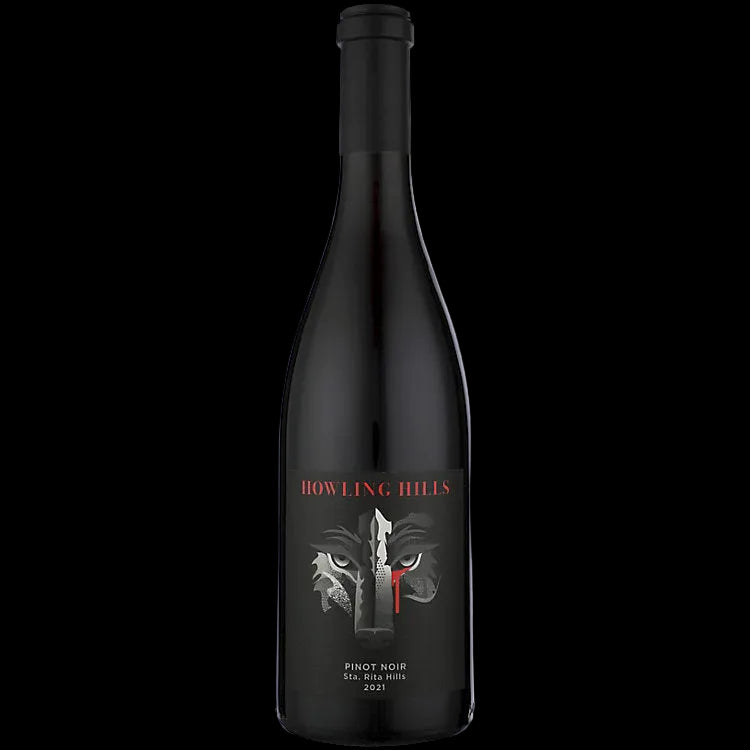 2021 Howling Hills Santa Rita Hills Pinot Noir 750ml