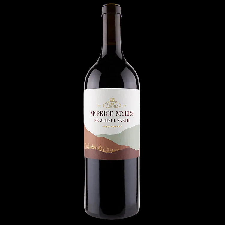 2021 Mcprice Myers Red Wine Beautiful Earth Paso Robles 750ml