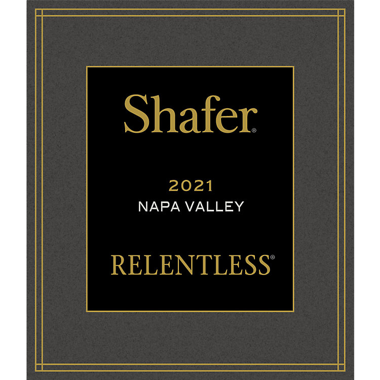 2021 Shafer Vineyards Relentless 750ml