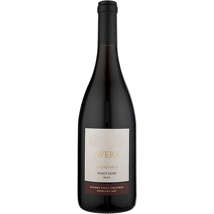 2021 V. Vineyards Avere Pinot Noir 750ml