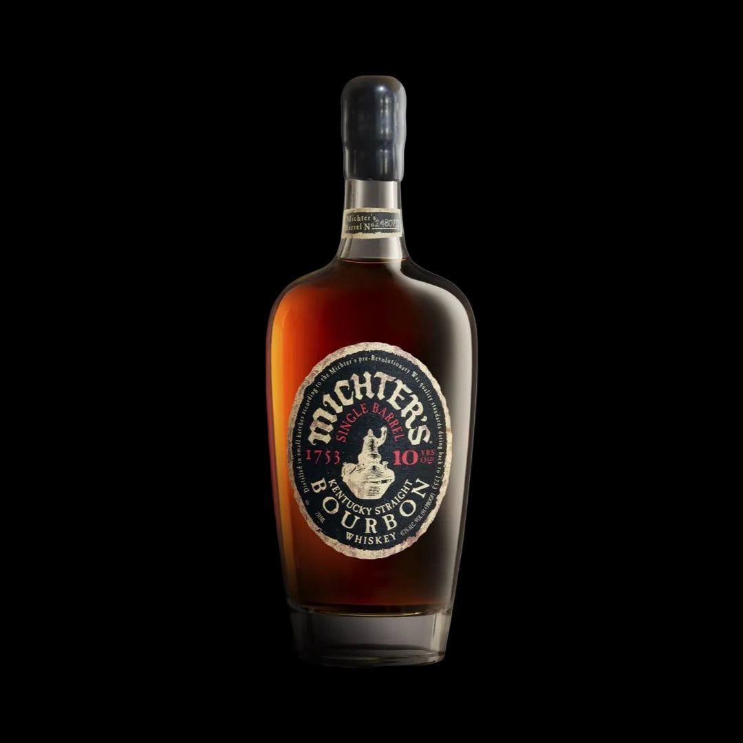 2021 Michter's 10 Year Old Single Barrel Bourbon Whiskey 750ml