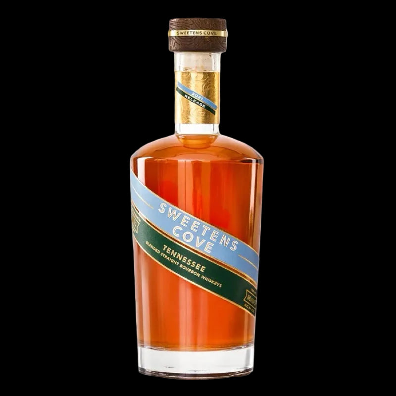 2021 Sweetens Cove 22 Scotch Cask Finish Blended Straight Bourbon Whiskey 750ml