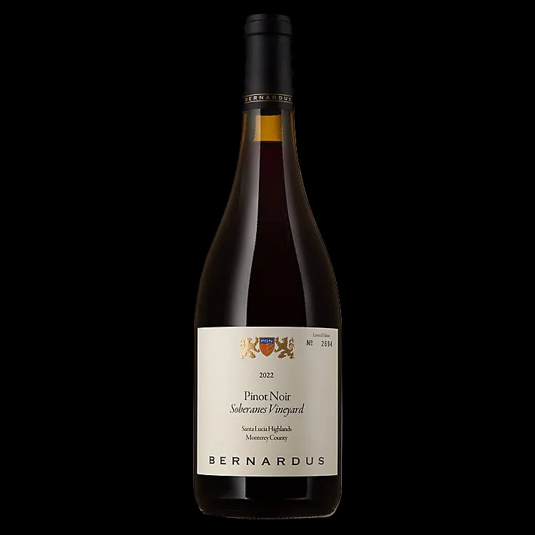 2022 Bernardus Soberanes Vineyard Santa Lucia Highlands Chardonnay 750ml