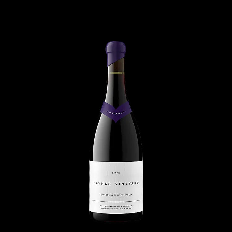 2022 Haynes Vineyard Forgeron Coombsville Syrah 750ml